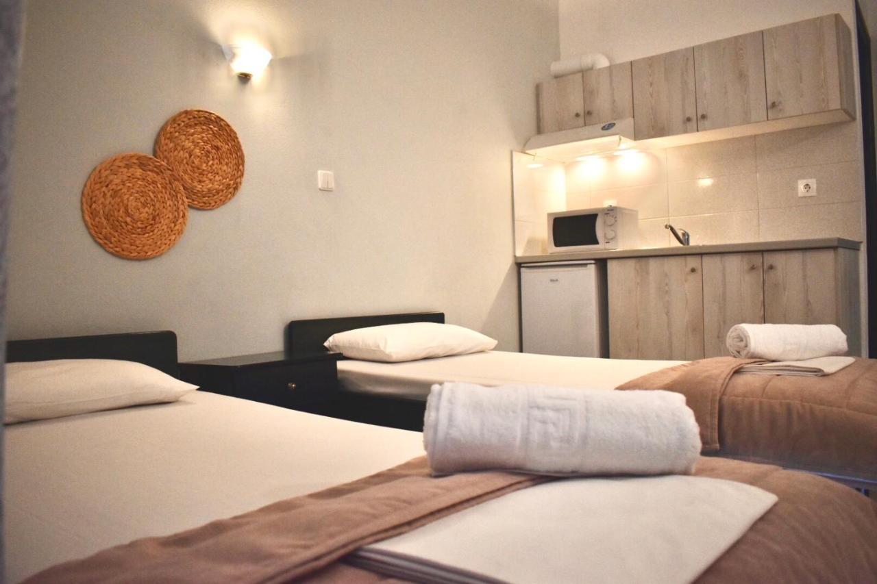 Aronis Sea View Rooms Néoi Póroi Ngoại thất bức ảnh